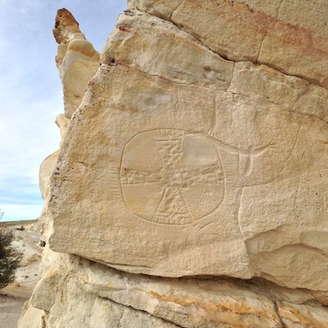 Castle Garden Petroglyph Trek