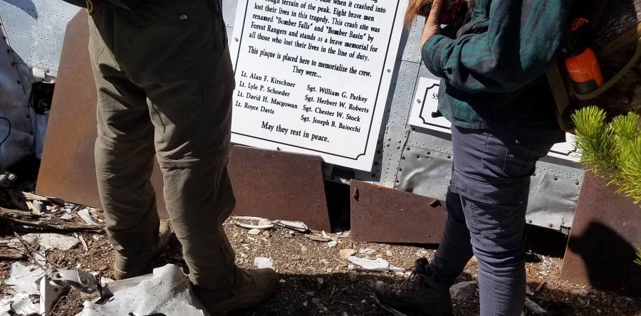 The Bomber Falls Crash: A WWII B-24 Liberator Crash in Wyoming’s Wind River Mountains