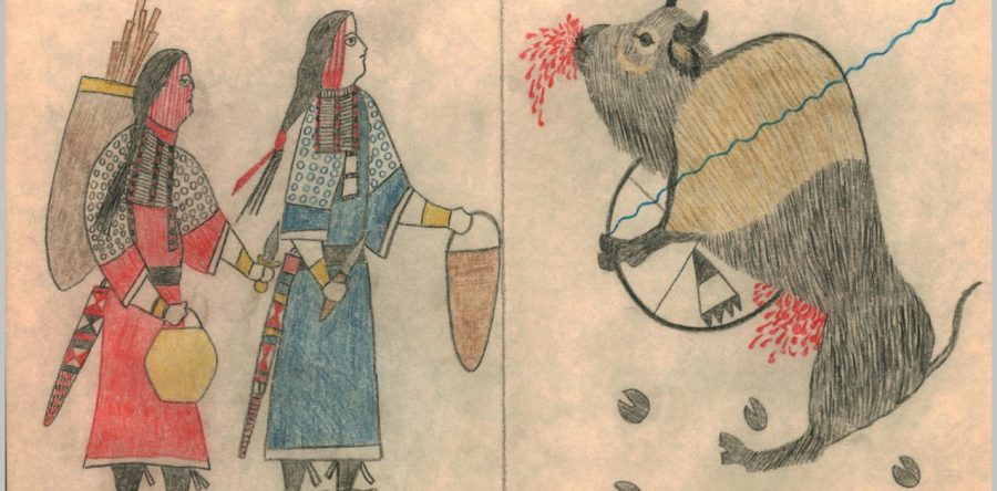 “Children’s Ledger Art”