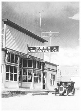 The Dubois Mercantile