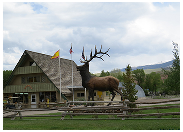 The Caldwell Homestead/Dubois Wind River KOA