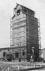 Lander Mill Grain Tower