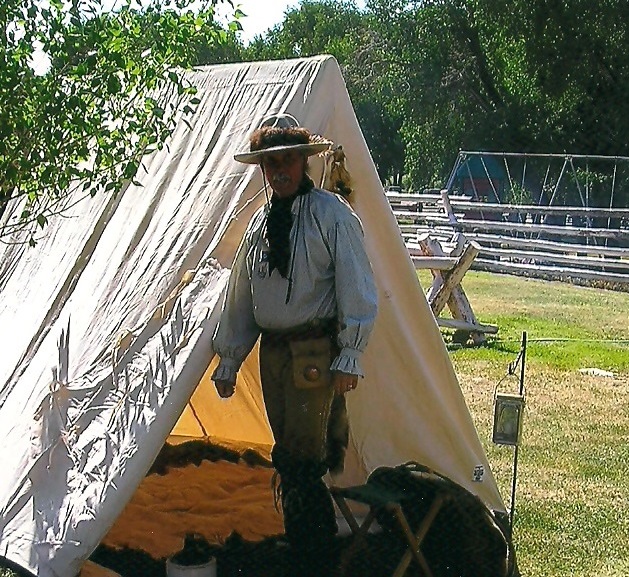 “Early Residents: Dubois Wyoming By Steve Banks