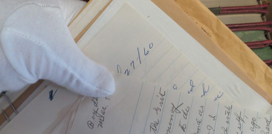 “Family Documents, Book & Artifact Preservation”