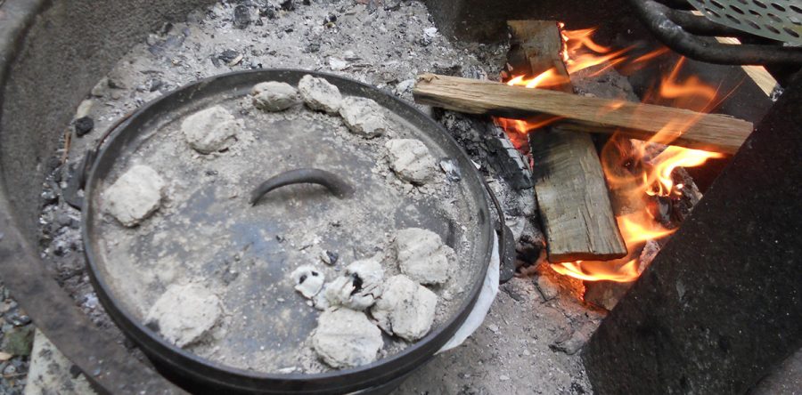 “Dutch Oven Bread & Homemade Butter”
