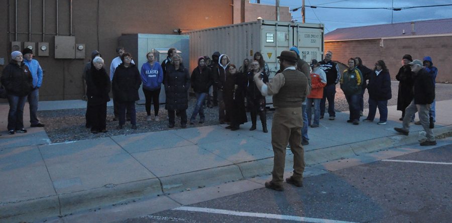 “Haunted Riverton Downtown Walking Trek”