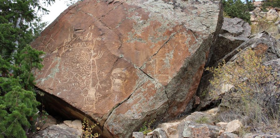 “Petroglyphs of Dinwoody and Torrey Valleys” WRVC Adventure Trek