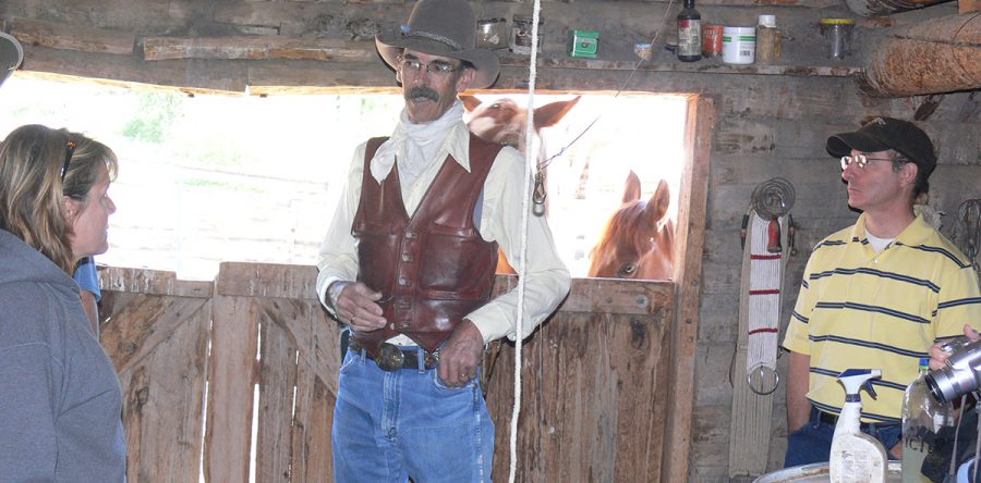“A Day on the East Fork with John Finley” WRVC Adventure Trek Series