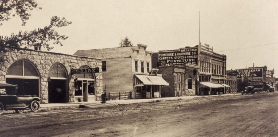 “Lander in 1920” WY Community Bank Discovery Speakers Series