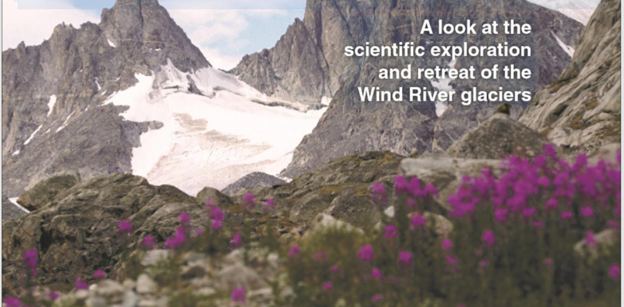 “Jackie Klancher: Glaciers in the Wind Rivers”