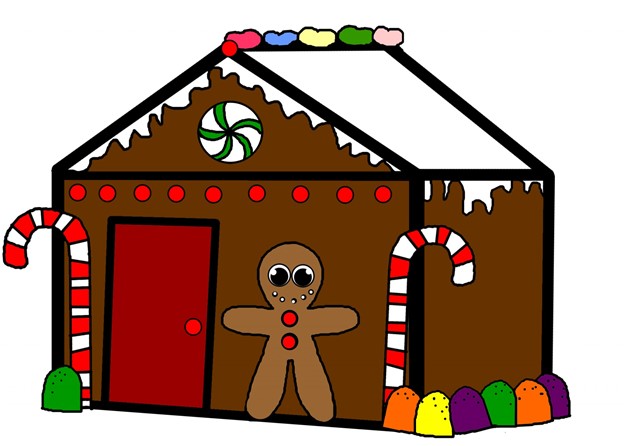 Kids Gingerbread House