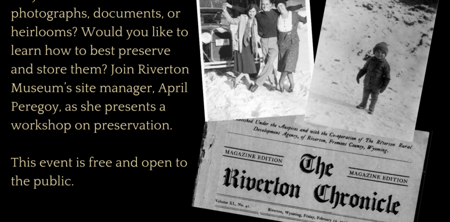 “Preserving Personal Photographs and Heirlooms”